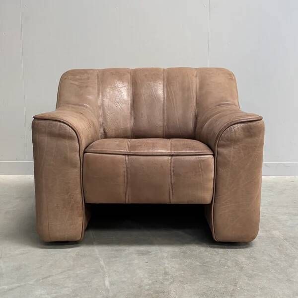 Fauteuil DS44 de De Sede, design suisse des années 1970