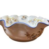 Moustiers earthenware salad bowl