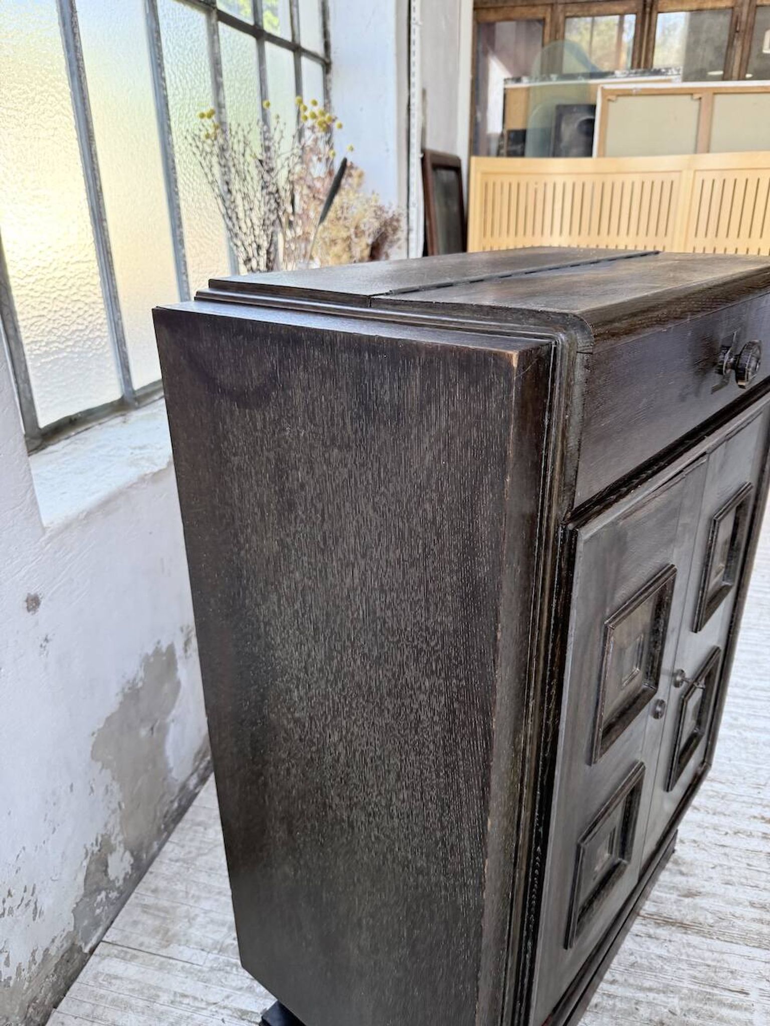 Meuble bar art déco Hoffmann Chaleyssin 1940