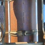 Locomotive copper red