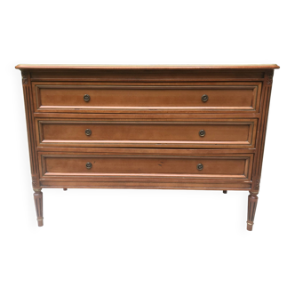 L.XVI style chest of drawers, cherry