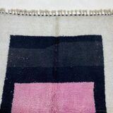 Colorful handmade Berber rug size 150 x 250 cm