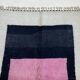 Colorful handmade Berber rug size 150 x 250 cm