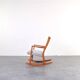 Oak ML33 Rocking Chair by Hans J. Wegner for A/S Mikael Laursen, 1950s