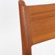 High-quality “418” chair by Arne Vodder for Sibast / teak / genuine leather / Mid-Century Danish Modern design / 1960s