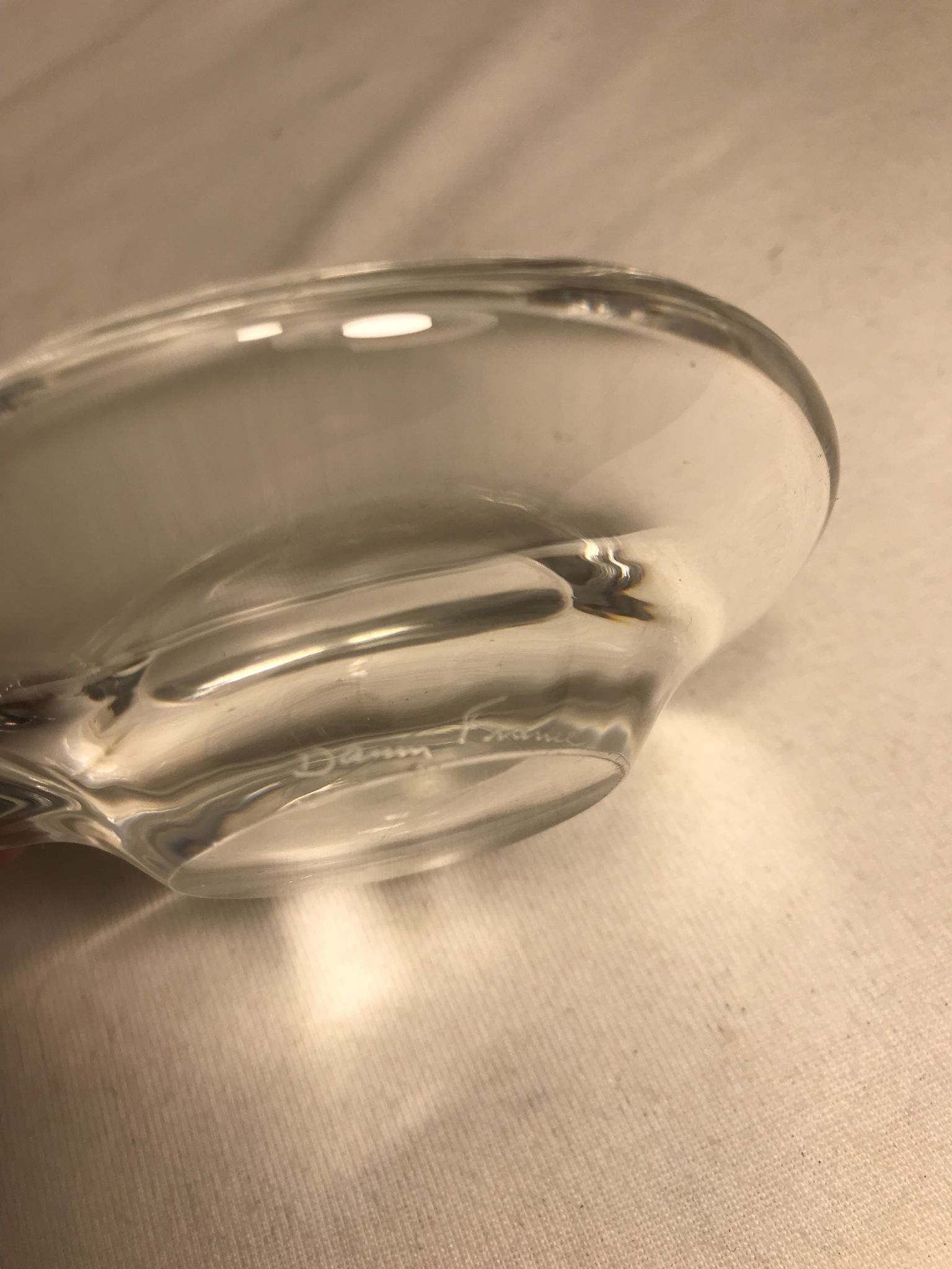 Empty Pocket in crystal