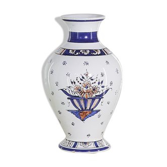 Vase encorné bavent