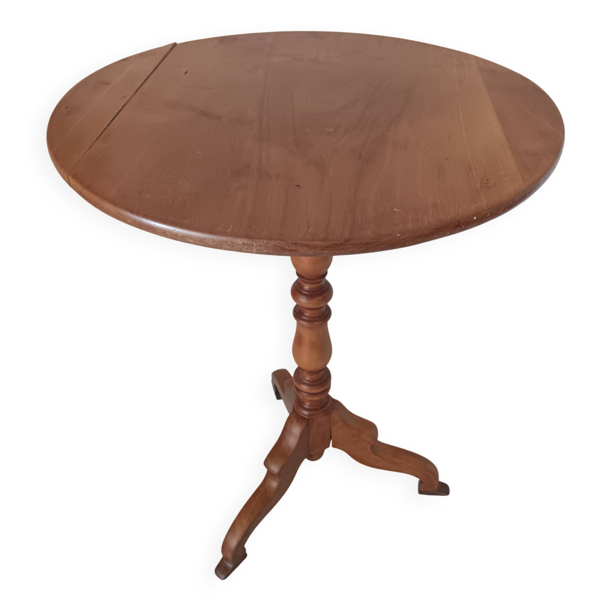 Wooden side table