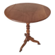 Wooden side table