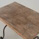 Early 20th century wrought iron side table