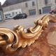 Miroir Baroque style Louis XV coquille