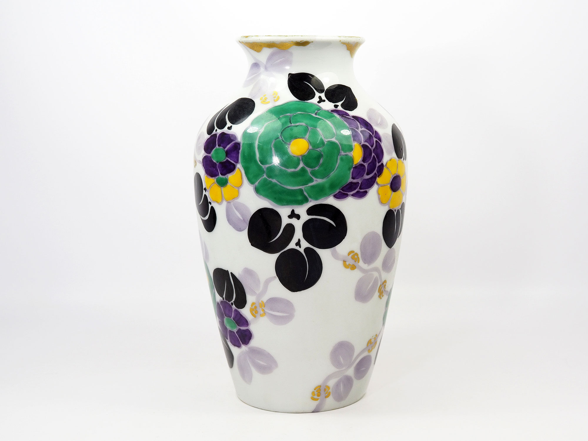 Art Deco Porcelain Vase by "Swisse Langenthal" - 1920/1930