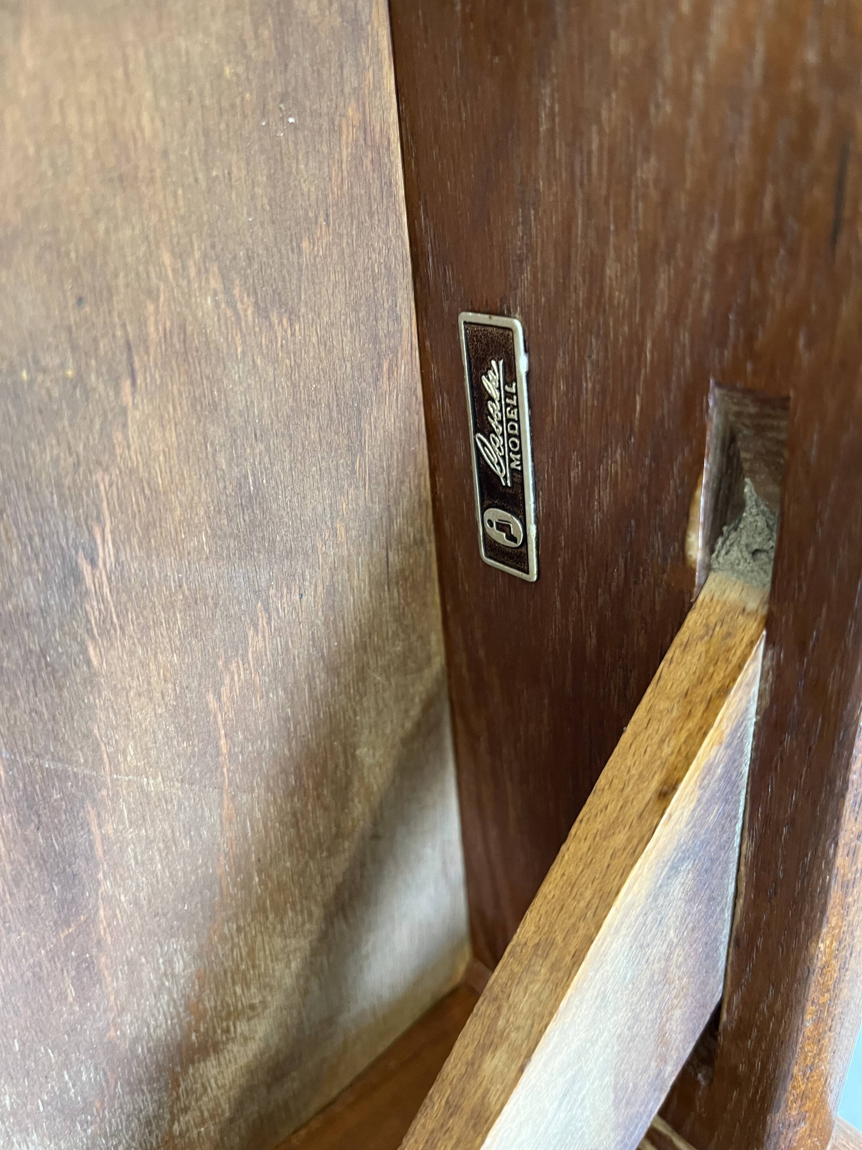 Vintage Teak Dining Chairs from Casala, 1960s, Set of 6