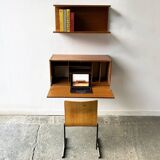 1960’s mid century Beaver & Tapley wall mounted desk unit