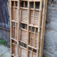 bamboo folding library, vintage, 60s