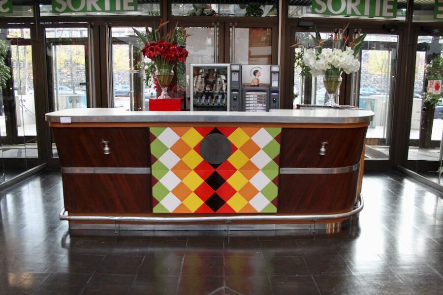 Equipped bar 1970s