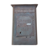 Mailbox, post office 1888, museum, reunion island