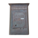 Boite aux lettres, la poste 1888, musée, ile de la réunion