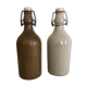 Duo de bouteilles en grès