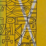 Joaquín torres garcia: the hold of the boat - original lithograph