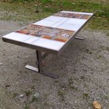 Ceramic coffee table, 60/70