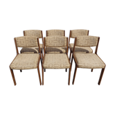 Set de 6 chaises vintage