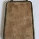 Former mirror of pension mercury as a Barber in the 1920s 18.5 x 12.5 cm