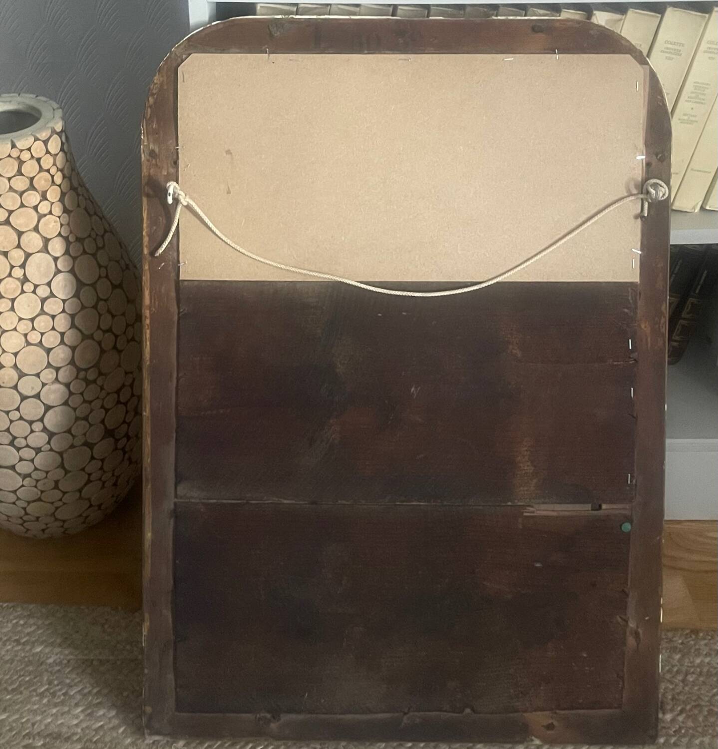 Louis Philippe mirror 75cm.