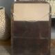 Miroir Louis Philippe 75cm.