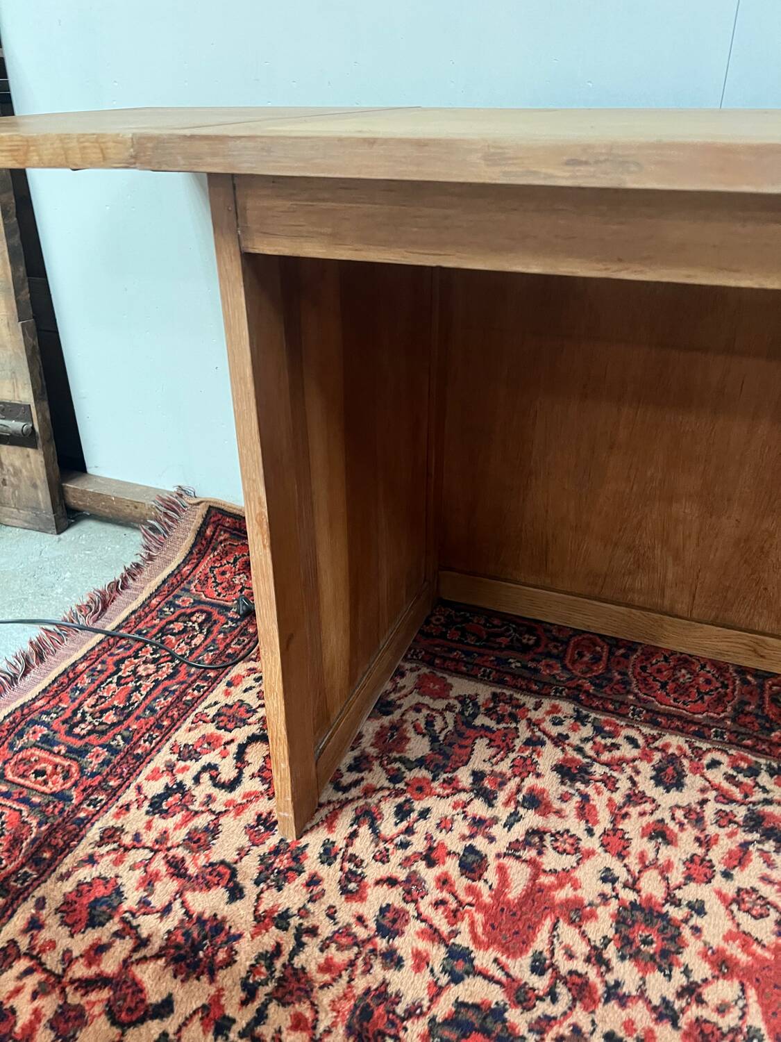 Old oak children's desk