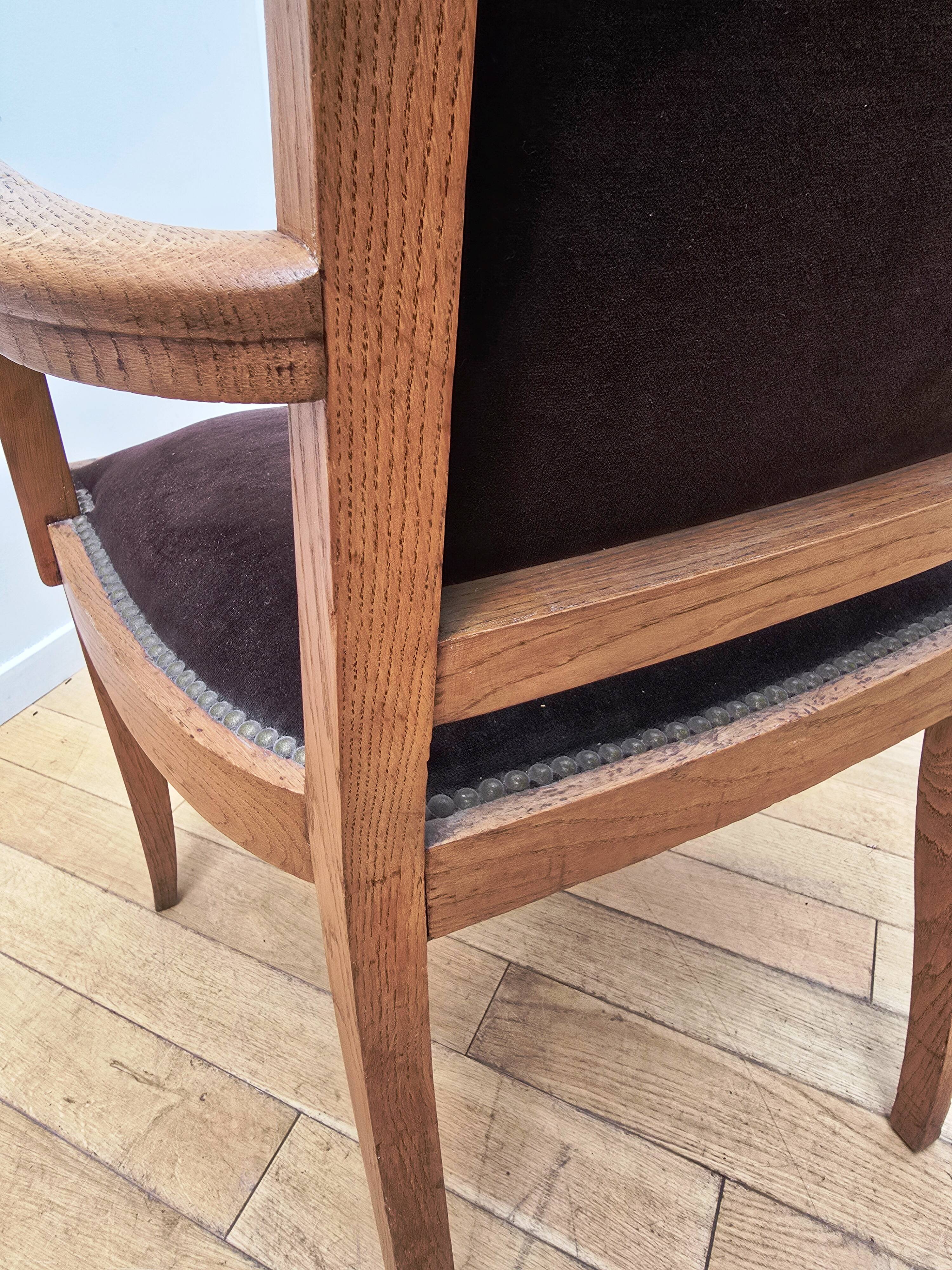 Suite de 6 chaises vintage