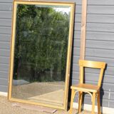 Rectangular gold mirror 1615mm