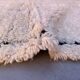 White Marmoucha Moroccan rug - 200 x 148 cm