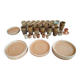 Set of stoneware dishes