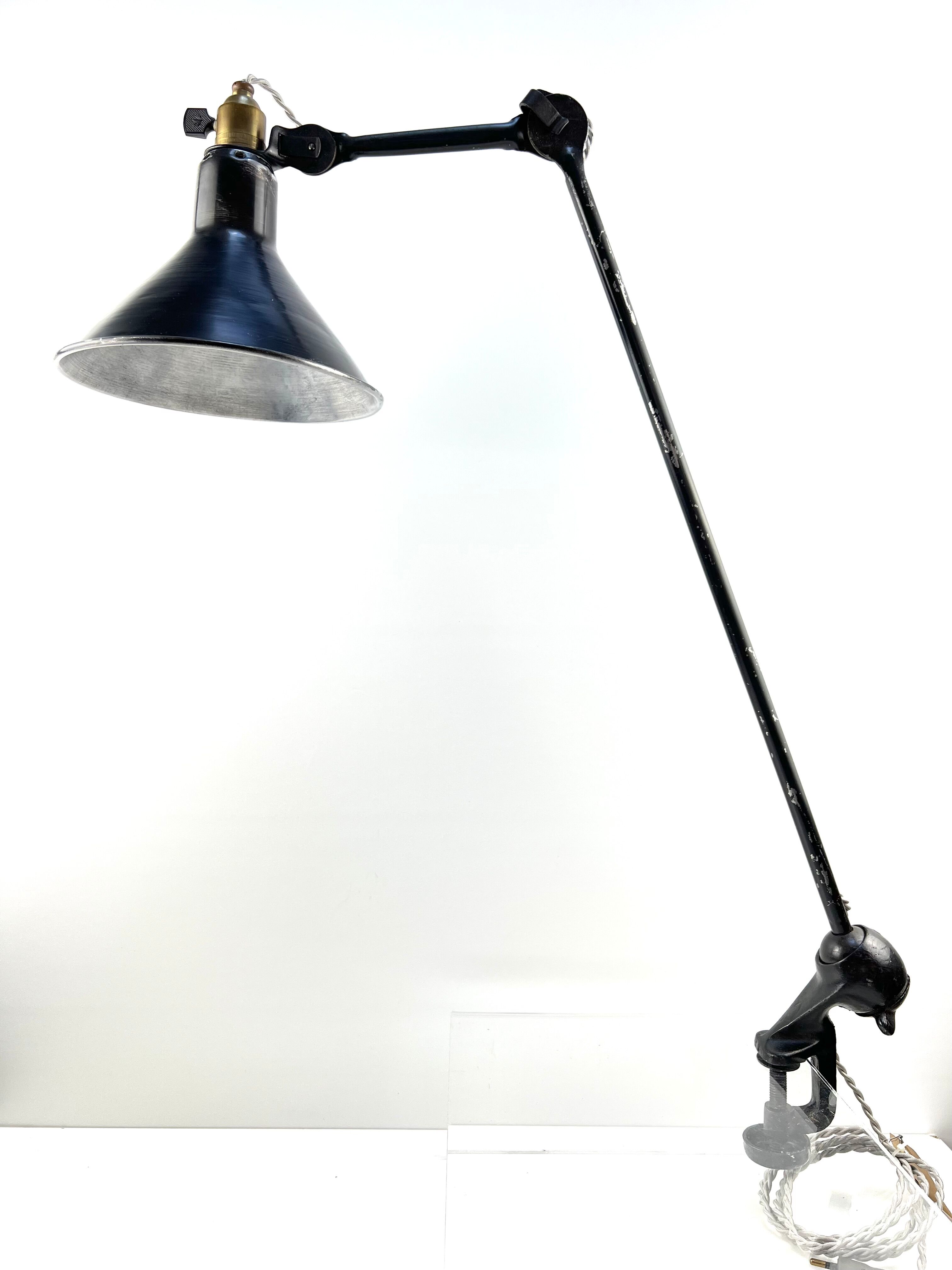 Gras 201 reflector hood n°1055 designer lamp