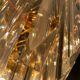 Vintage Paolo Venini chandelier, 1970s