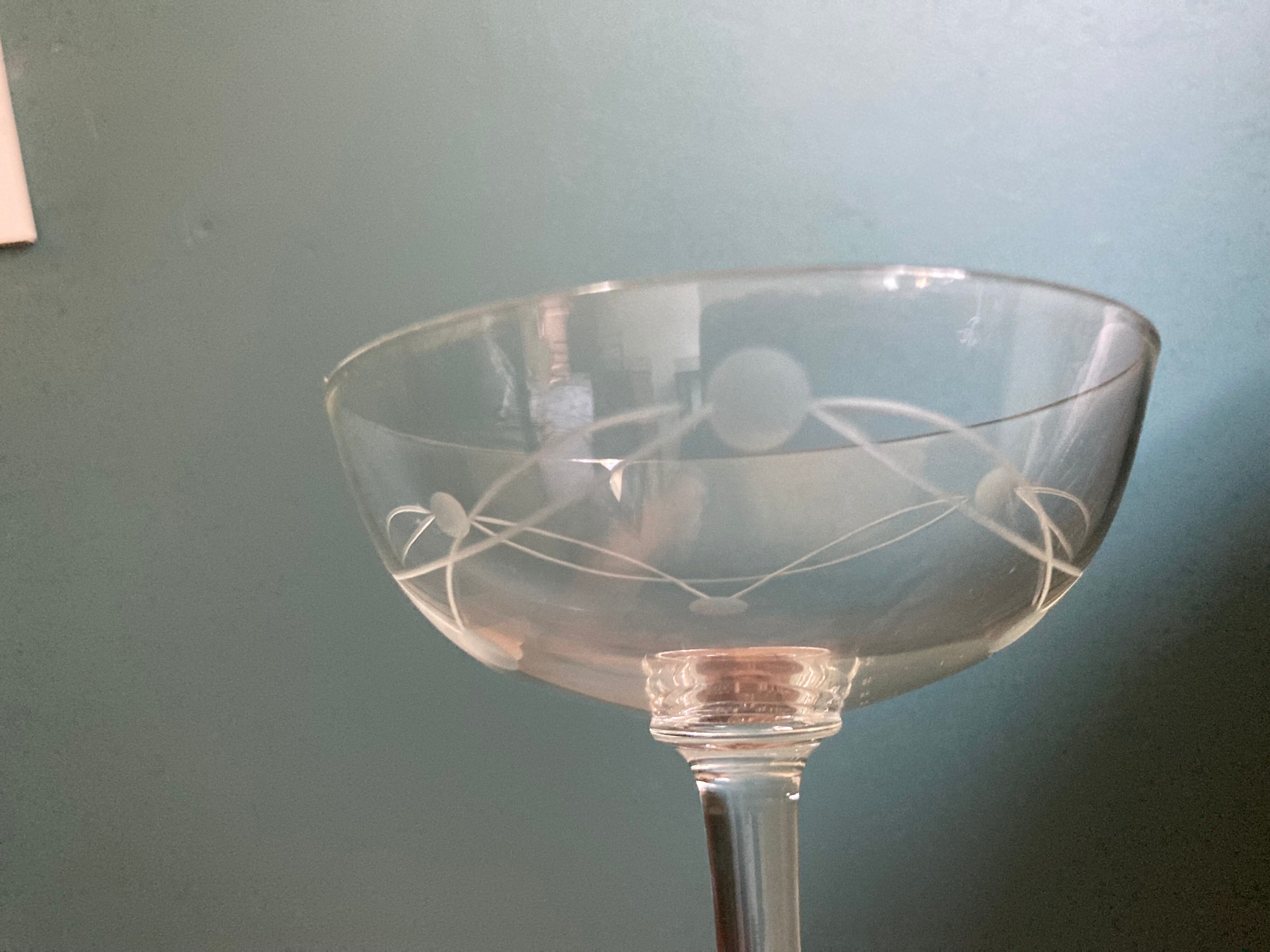 Champagne glasses