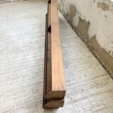 XL wooden wall storage
