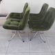 4 chaises vintage GASTONE RINALDI design année 70
