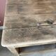 Small workbench made of solid oak
