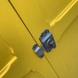 Powdered yellow parisian wardrobe 1950