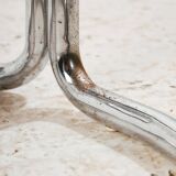 Tubular bar stool