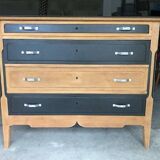 Art Deco chest of drawers