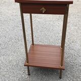 One drawer side table