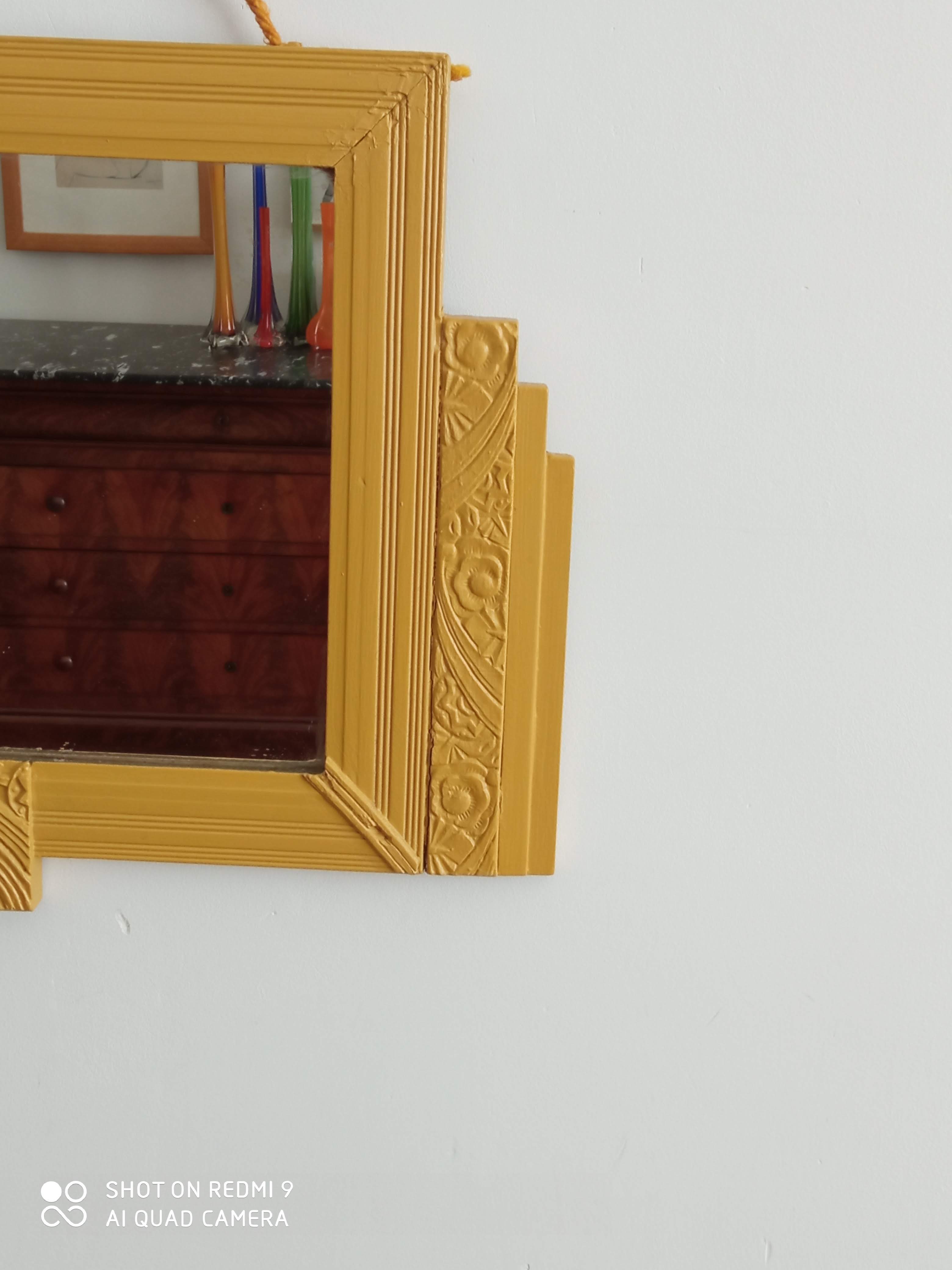 Miroir Art déco