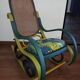 Rocking-chair customisé