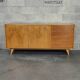 U460 wooden tower sideboard by Jiri Jiroutek for Interier Praha 1960