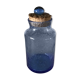 Bubble glass jar and biot breath