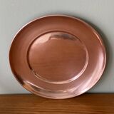 Copper dish / plate