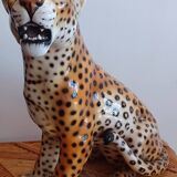 Pair of Giovanni Ronzan leopards